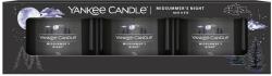Yankee Candle Set de lumânări votive in sticlă Midsummer´s Night 3 x 37 g
