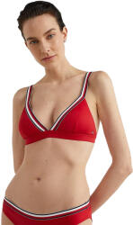 Tommy Hilfiger Sutien de baie pentru femei Triangle UW0UW04101-XLG XS Costum de baie dama