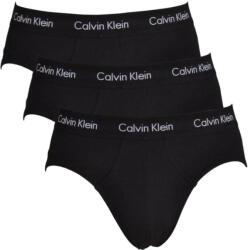 Calvin Klein 3 PACK - slip pentru bărbați U2661G-XWB S