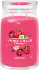 Yankee Candle Lumânare aromatică Signature sticlă mare Red Raspberry 567 g