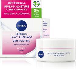 Nivea Cremă de zi nutritivă pentru piele uscată SPF 15 (Nourishing Day Cream) 50 ml