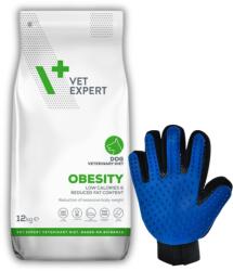 VetExpert Veterinary Diet Dog Obesity 12kg + Mănușă de pieptănat GRATUIT!