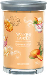 Yankee Candle Lumânare aromatică Signature tumbler mare Mango Ice Cream 567 g