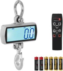 Steinberg Systems Darumérleg - 1000 kg / 0, 5 kg - LCD - digitális - távirányító (SBS-KW-1000SLIM)