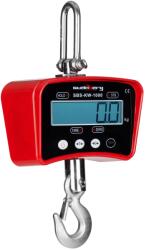 Steinberg Systems Darumérleg - 1000 kg / 0, 2 kg - LCD - digitális - távirányító (SBS-KW-1000R)