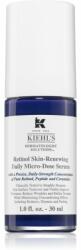 Kiehl's Dermatologist Solutions Retinol Skin-Renewing Daily Micro-Dose Serum ser antirid cu retinol pentru toate tipurile de ten, inclusiv piele sensibila pentru femei 30 ml