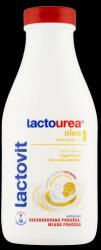 Lactovit LactoUrea Oleo regeneráló tusfürdő növényi olajokkal 500 ml nőknek
