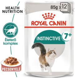 Royal Canin Instictive 7+ 12x85g - idősödő macska szószos nedves táp - grandopet