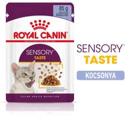 Royal Canin Sensory Taste Gravy 12x85g - szószos nedves táp felnőtt macskák részére