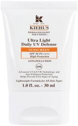 Kiehl's Ultra Light Daily UV Defense lichid protector ultra ușor pentru toate tipurile de ten, inclusiv piele sensibila SPF 50+ 30 ml