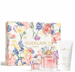 Guerlain Set Guerlain Mon Apa De Parfum 50Ml + Apa De Parfum 5Ml + Lotiune Corp 75Ml Femei (3346470148734)