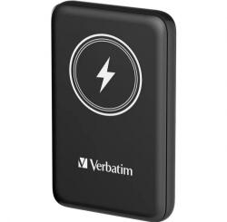 Verbatim Acumulator Extern Verbatim Portabil 5.000mAh Charge'n'Go Magnetic Wireless Negru (32240)