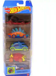 Mattel Mattel Hot Wheels kisautók 5 darabos szett - Street Beasts (HLY77) - jatekbirodalom