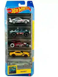 Mattel Mattel Hot Wheels kisautók 5 darabos szett - Car Meet (HLY78) - jatekbirodalom