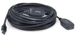 Equip Kábel - 133347 (Aktív, USB3.0, A-A hosszabbítókábel, apa/anya, duplán árnyékolt, 10m) (133347) - hyperoutlet