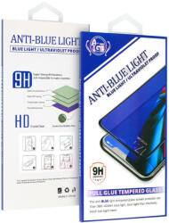Folie protectie OEM Sticla Securizata Full Glue Anti Blue Light pentru Apple iPhone XR (fol/ec/an/oem/aixr/st/fu)