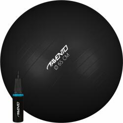 Avento Minge fitnes/Gym ball + pompa, 65 cm (42OD-BLK-65-cm-negru)