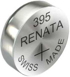 Renata Set Baterii Ceas Renata 395, SR927SW, AG7, 1.55V, 0% mercury, 10buc