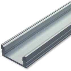 Conlight U" alakú alumínium profil max. 12 mm széles LED szalaghoz 1méter Conlight (CON 782 3100)