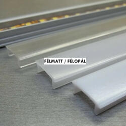 Conlight Fél matt fedél "U" alumínium profilhoz Conlight (CON 782 3115)