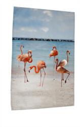 Mondo Italia Pamut törölköző Flamingó 50x70 cm Made in Italy