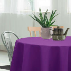 Mondo Italia Kerek abrosz Standard Ø 140 cm lila
