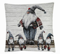 MONDO ITALIA Párnahuzat gobelin Chenille IT04
