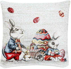 MONDO ITALIA Párnahuzat gobelin Chenille IT116