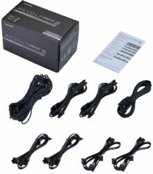 Phanteks Revolt Moduláris kábel Kit, PCIe Gen5 Starter Set, Fekete (PH-CBKT G5S_BK01)