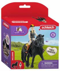 Schleich Horse Club Tori și Princess 42640 (SLH42640)