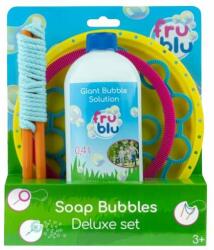 Fru Blu FruBlu Bubble maker set de lux cu 0, 4l lichid (DKF0484) Tub balon de sapun