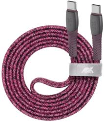 RIVACASE Кабел Rivacase - PS6105RD12, USB-C/USB-C, 1.2 m, червен (PS6105RD12)