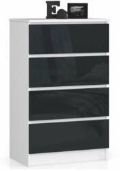 Dresser P99_60 #white-graphite glossy (OP0LK-6_GRAF)