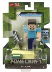 Mattel Minecraft: Steve figura - 8 cm