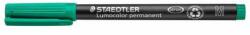 STAEDTLER Marker fără alcool OHP, 1 mm, STAEDTLER "Lumocolor® 317 M", verde (317-5)