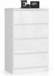  Dresser P99_60 #alb-alb lucios (OP0LK-6_001) Comoda