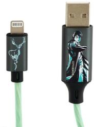 DC Comics Кабел DC Comics - Harry Potter, Lightning/USB-A, 1.2 m, многоцветен (CBHP-AMFILI-PATRONUS)
