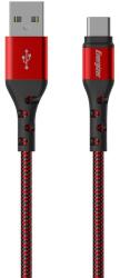 Energizer Кабел Energizer - C520CKRD, USB-A/USB-C, 2 m, червен (C520CKRD)