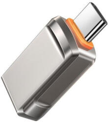 Xmart Адаптер Xmart - OTG, USB-A/USB-C, сребрист (12400)