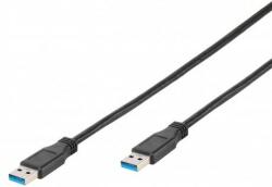 Vivanco Кабел Vivanco - 45249, USB-A/USB-A, 1.8 m, черен (45249)