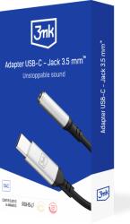 3mk Adapter USB-C - Jack 3, 5 mm