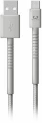 Fresh 'n Rebel Кабел Fresh N Rebel - USB-A/USB-C, 1.5 m, светлосив (2UCC150IG)