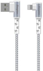 Energizer Кабел Energizer - C710LKWH, USB-A/Lightning, 2 m, бял (C710LKWH)
