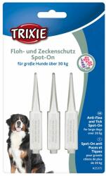 TRIXIE Trixie Spot-On respinge puricii și căpușele pentru câini 3 x 5 ml