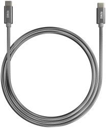 YENKEE Кабел Yenkee - 2075100314, USB-C/USB-C, 1 m, сив (2075100314)