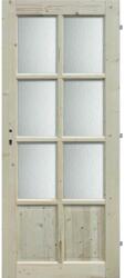 RADEX beltéri ajtó üvegezhető 8P jobbos 90 cm x 210 cm (HU.SW.8P.6S.90P/ZK/S)