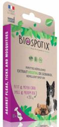  BIOGANCE BIOGANCE Biospotix Dog spot-on S-M cu efect repelent 5 x 1 ml (up to 20 kg)