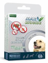 NATURAL BEST PRODUCTS MAX BIOCIDE Zgardă antiparazitară pentru câinii de talie medie 60 cm