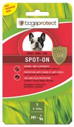  BOGAR AG BOGAPROTECT Spot-On S, picături antiparazitare pentru câini 3 x 1, 2 ml