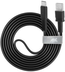 RIVACASE Кабел Rivacase - PS6002BK12, USB-C/USB-А, 1.2 m, черен (PS6002BK12)